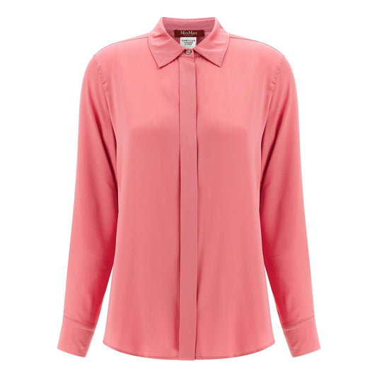Max Mara Multicolor Silk Blouse