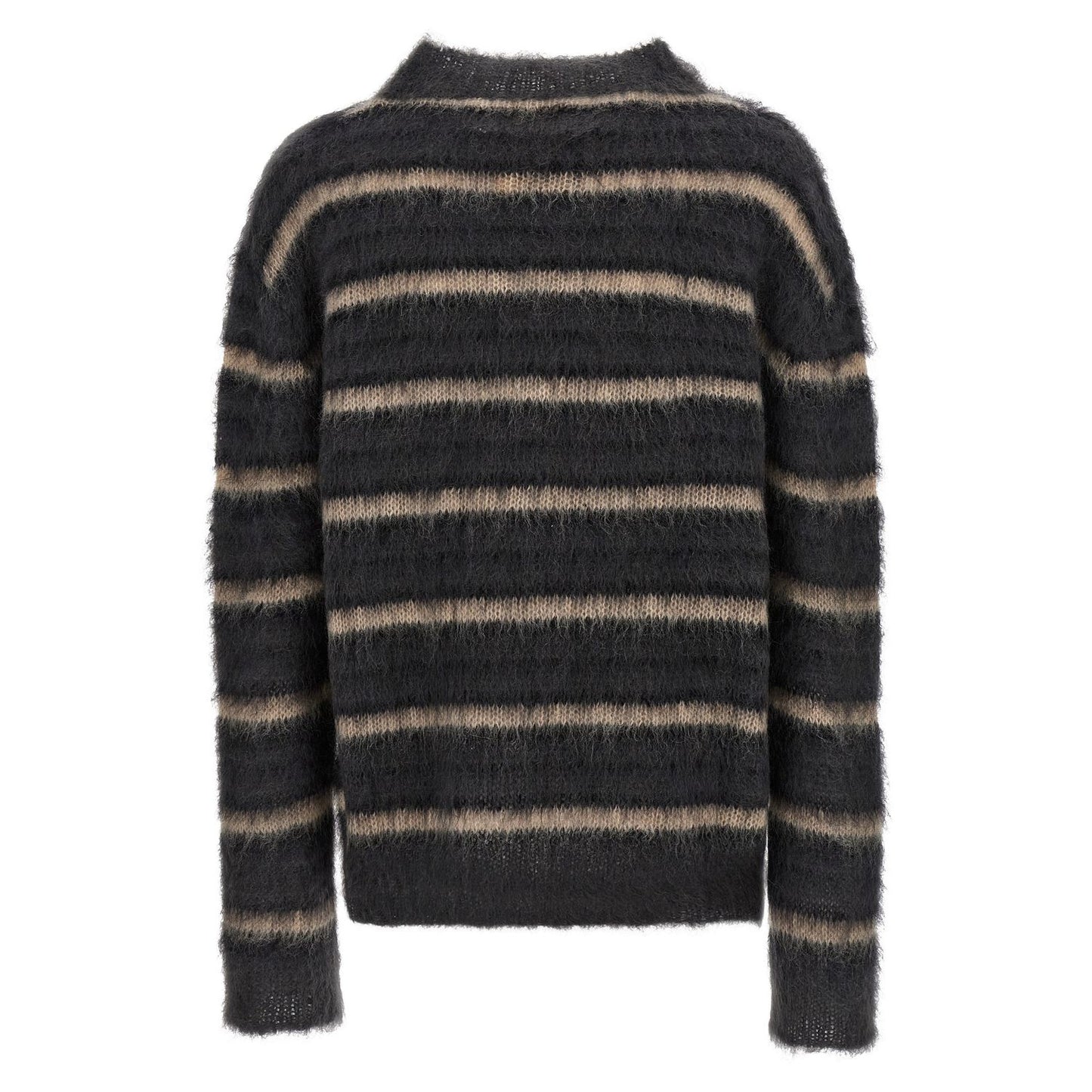 Marni Gray Fabric Cardigan