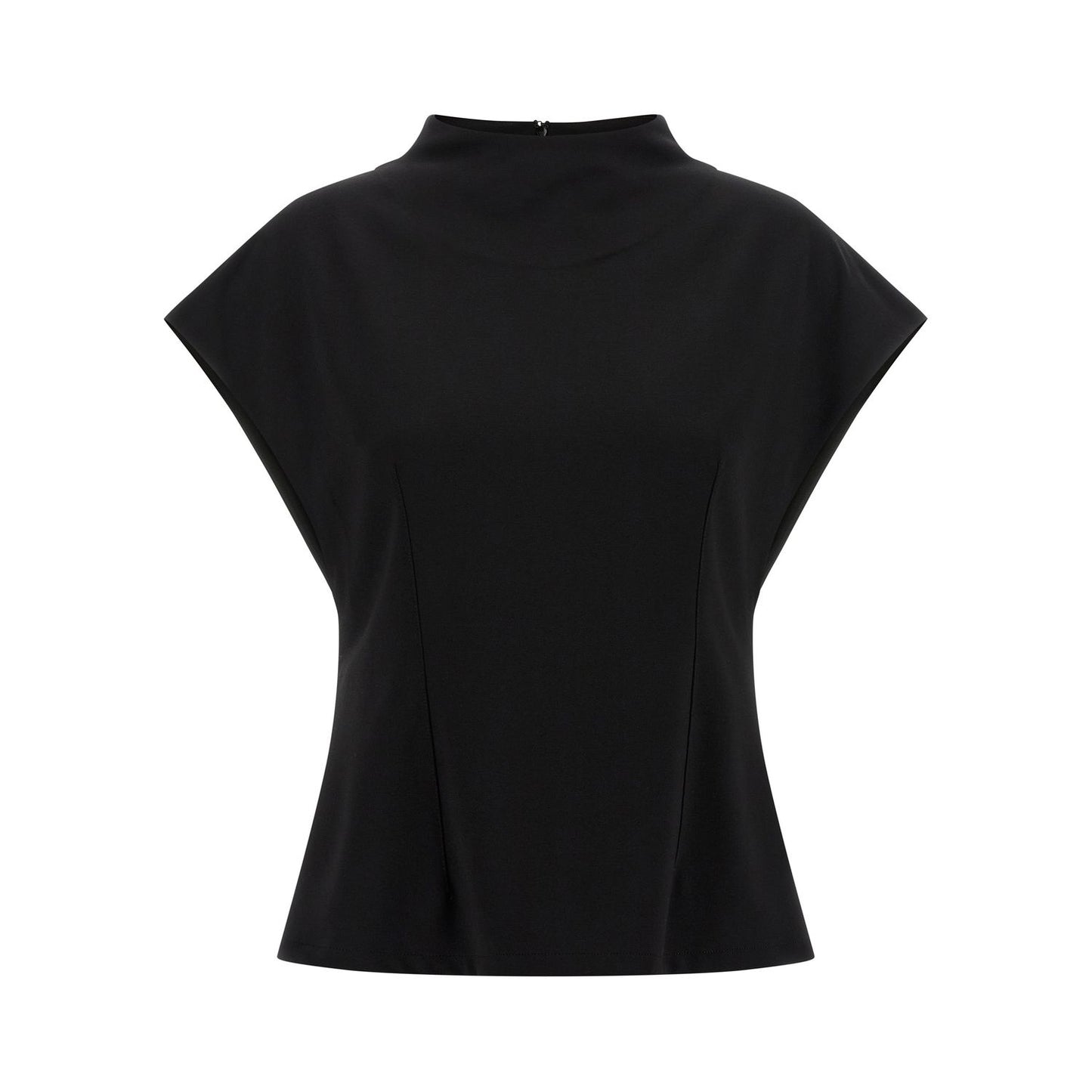 Armarium Black Viscose Shirt