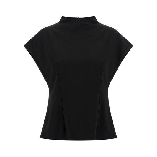 Armarium Black Viscose Shirt