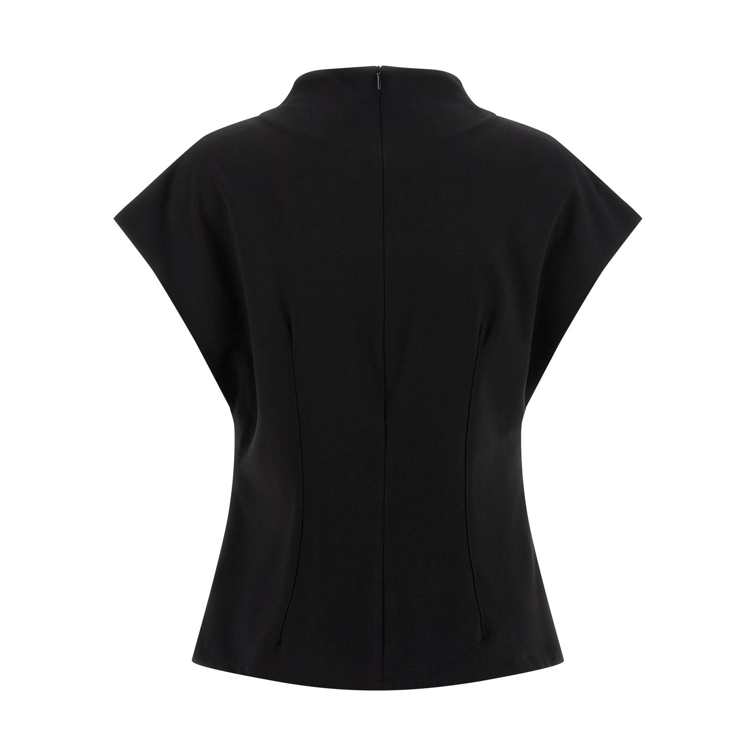Armarium Black Viscose Shirt
