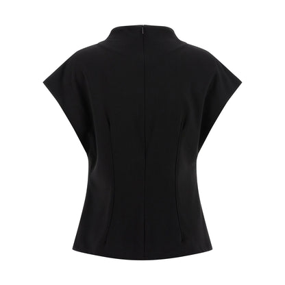 Armarium Black Viscose Shirt