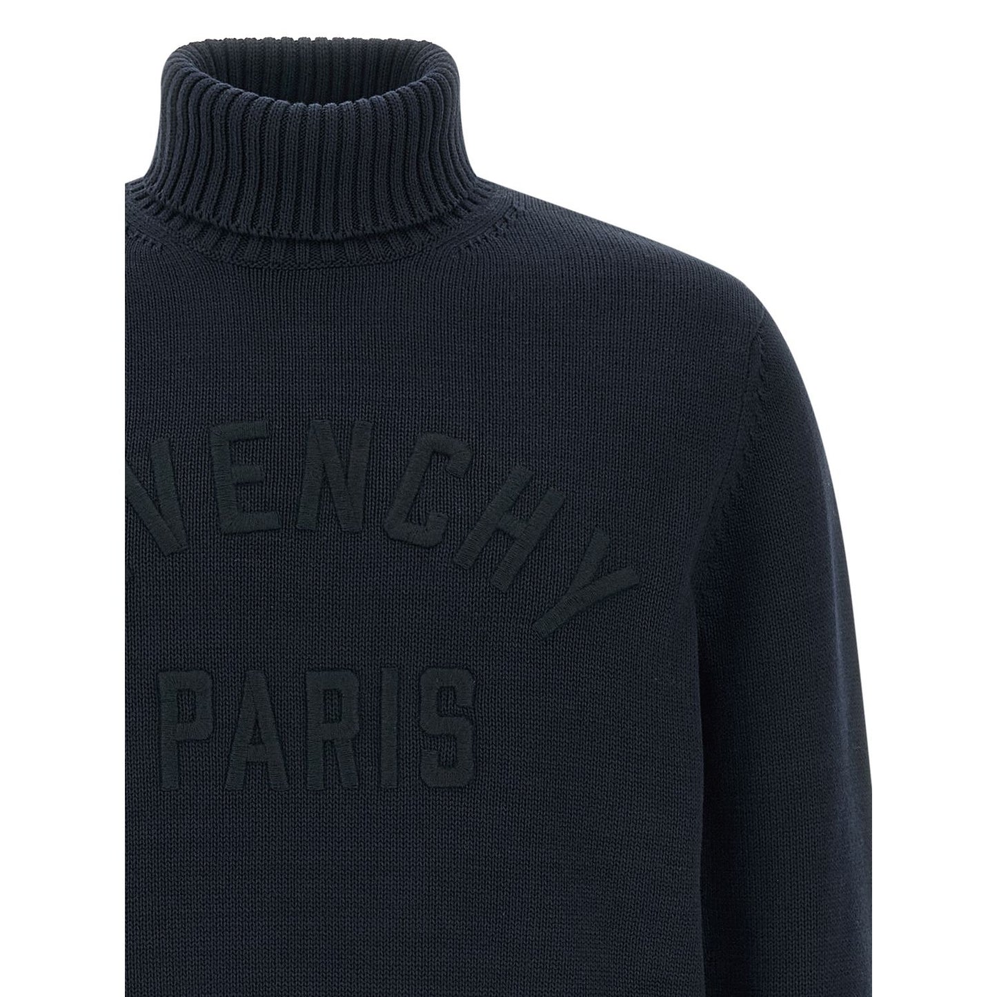 Givenchy Blue Cotton Cardigan