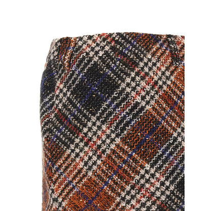 Missoni Multicolor Wool Long Skirt