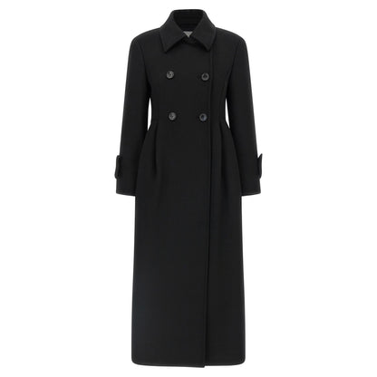 Max Mara Black Wool Coat