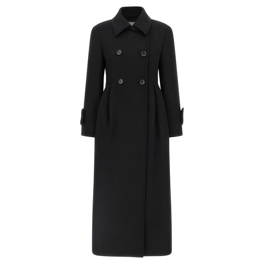 Max Mara Black Wool Coat