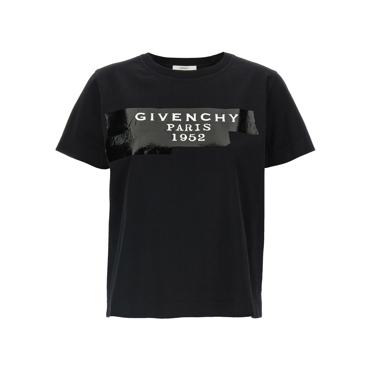 Givenchy Black Cotton T-Shirt