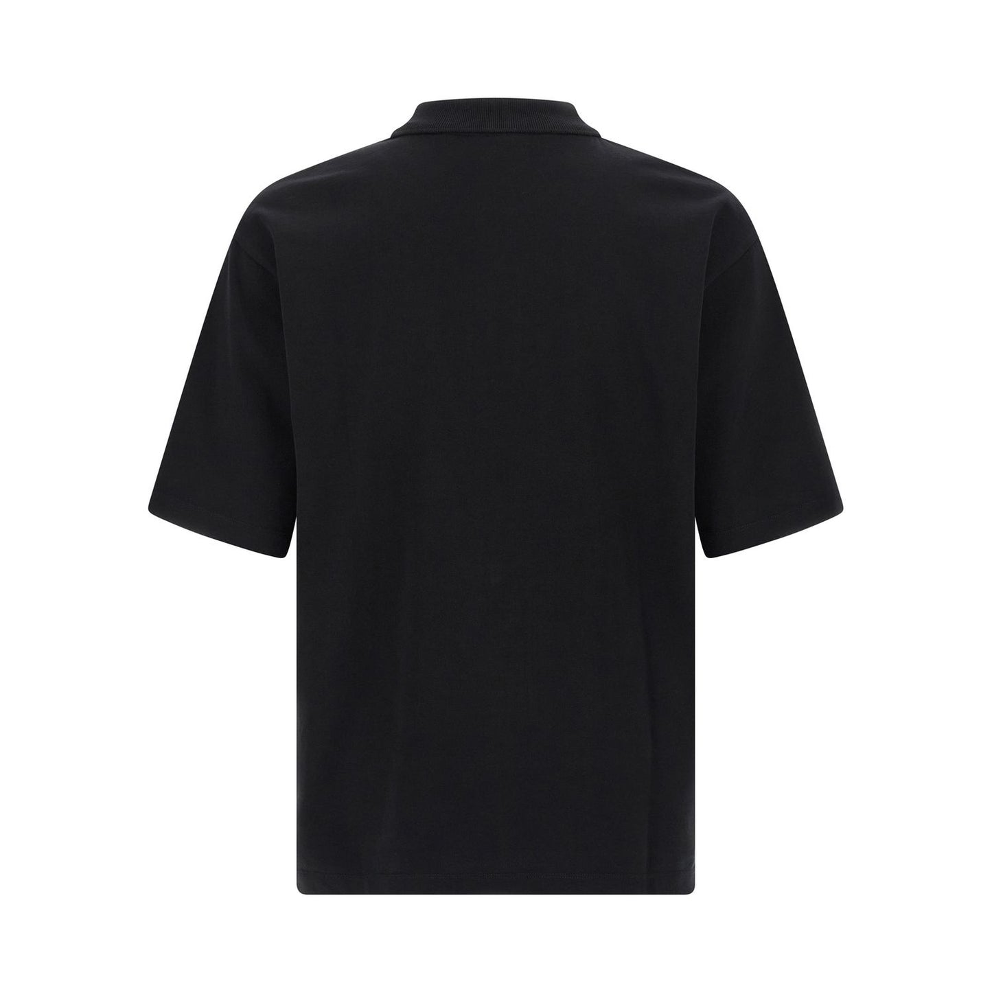 Dsquared² Black Cotton Polo Shirt