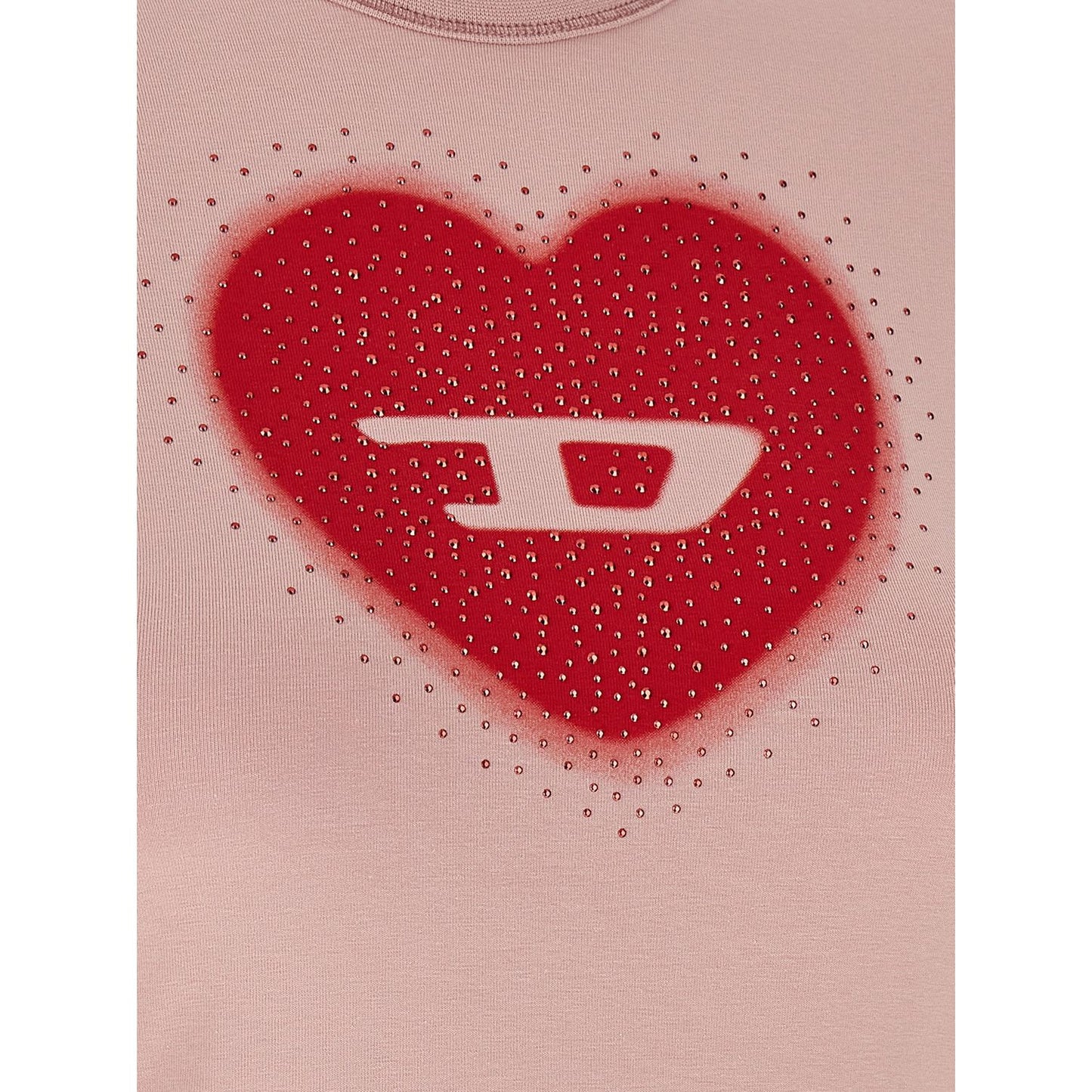 Diesel Multicolor Cotton T-Shirt