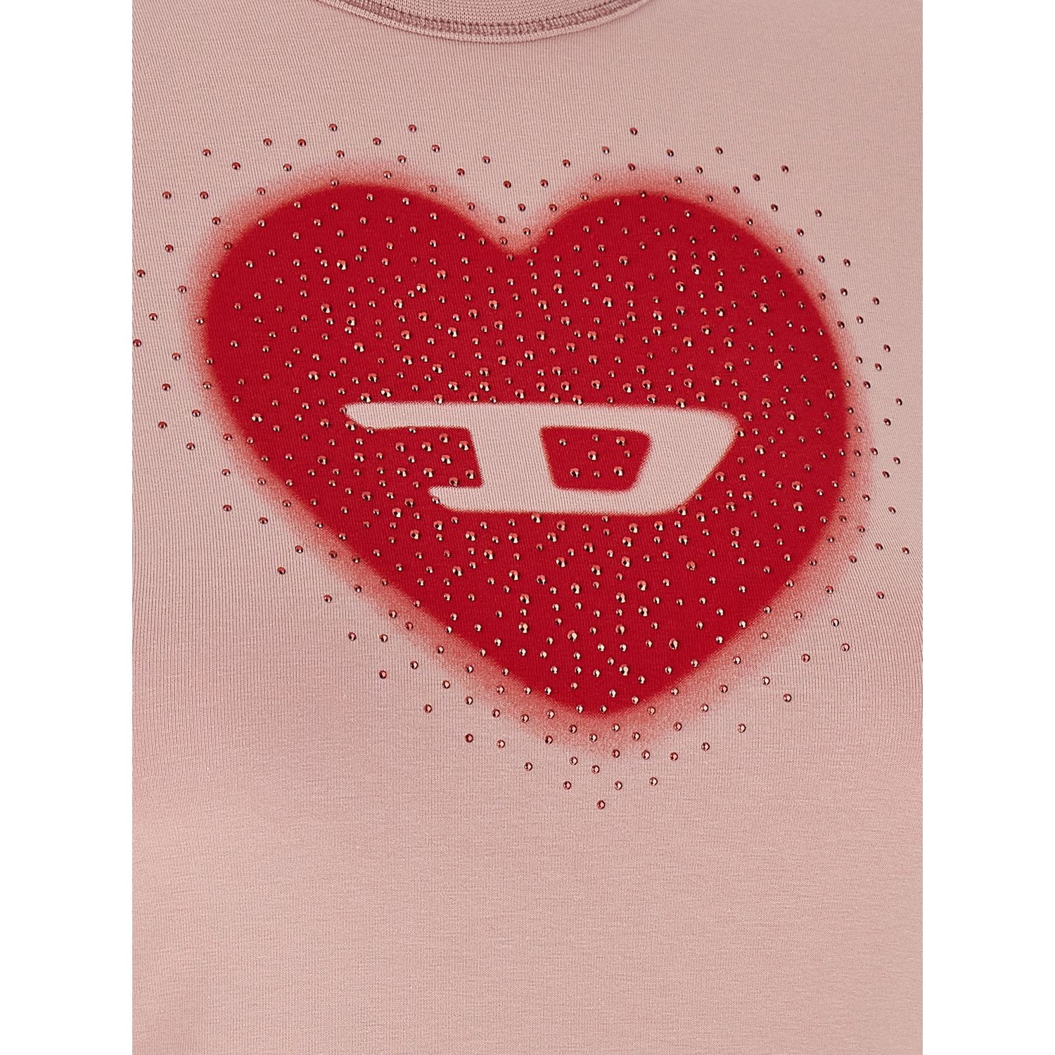 Diesel Multicolor Cotton T-Shirt