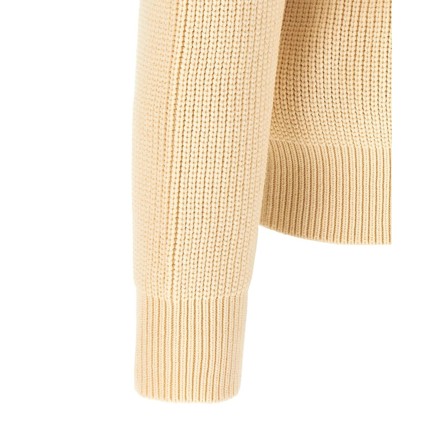 Dsquared² Beige Cotton Cardigan