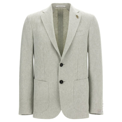 Pal Zileri Bicolor Linen Blazer