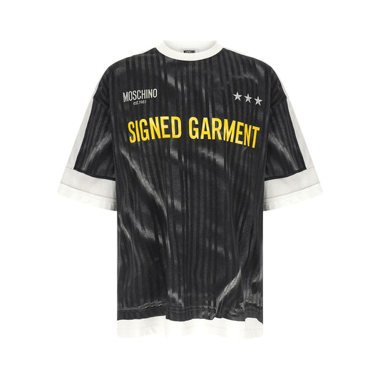 Moschino Black Cotton Sportswear