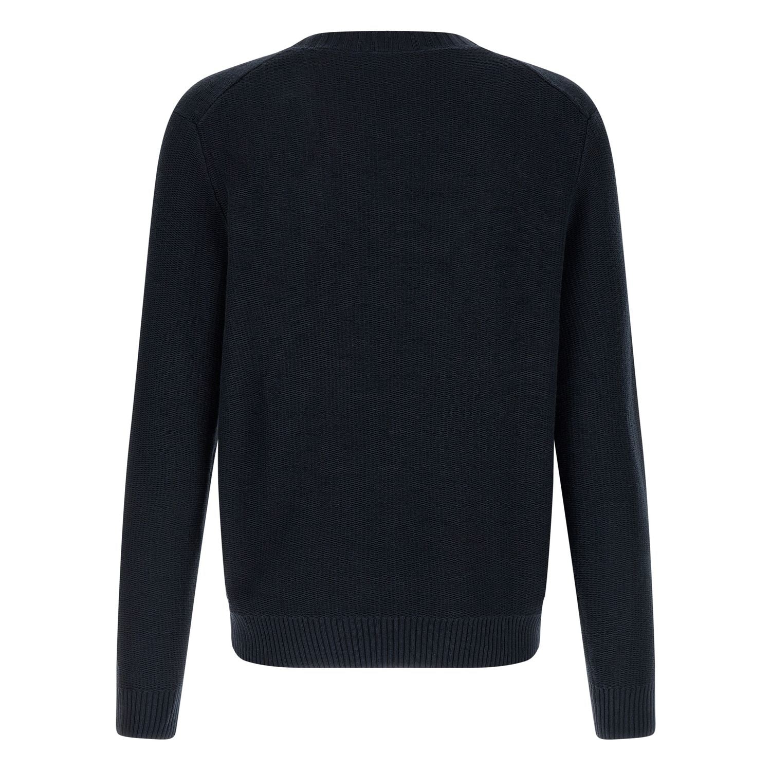 Ballantyne Blue Cotton Cardigan