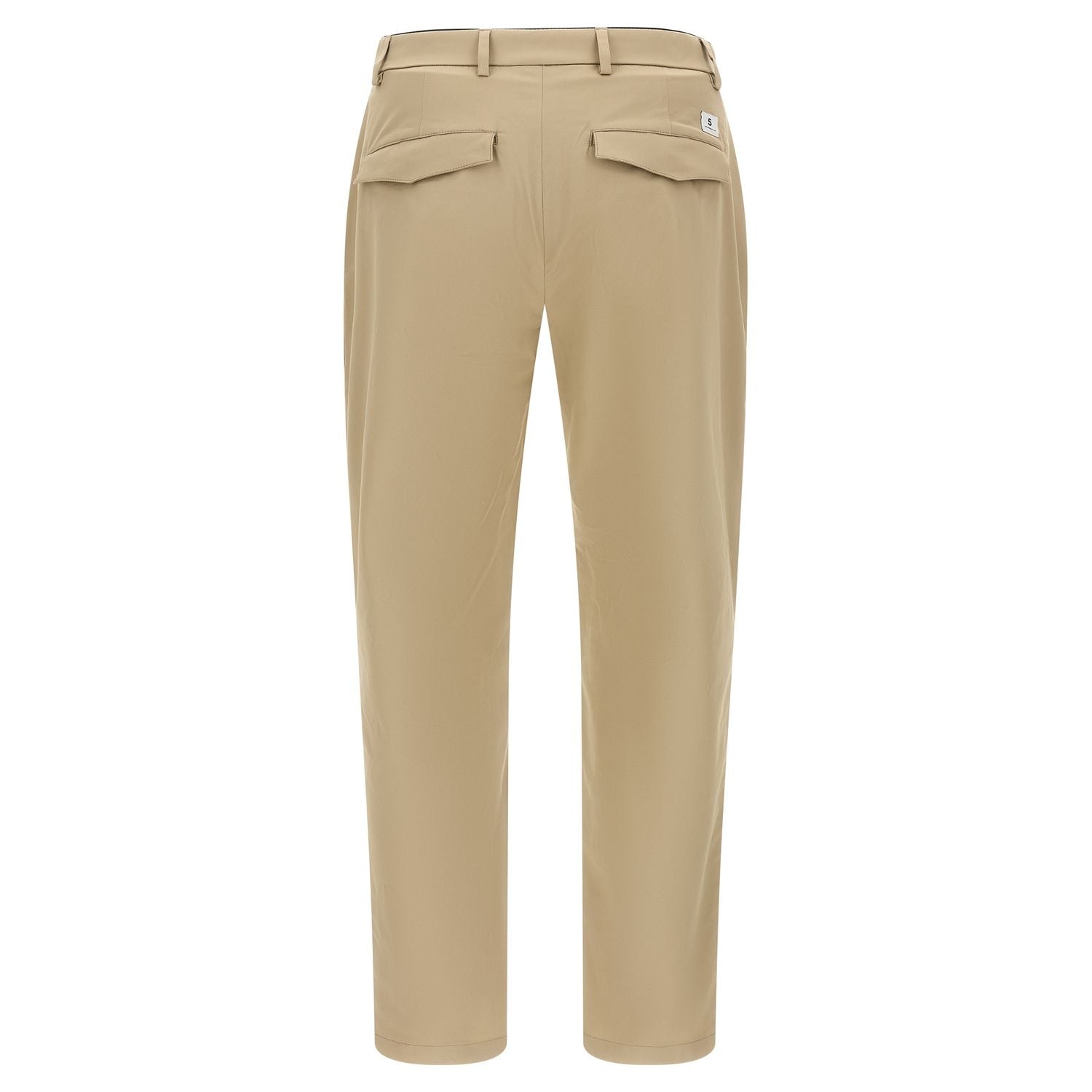 Department 5 Beige Cotton Cropped Pants