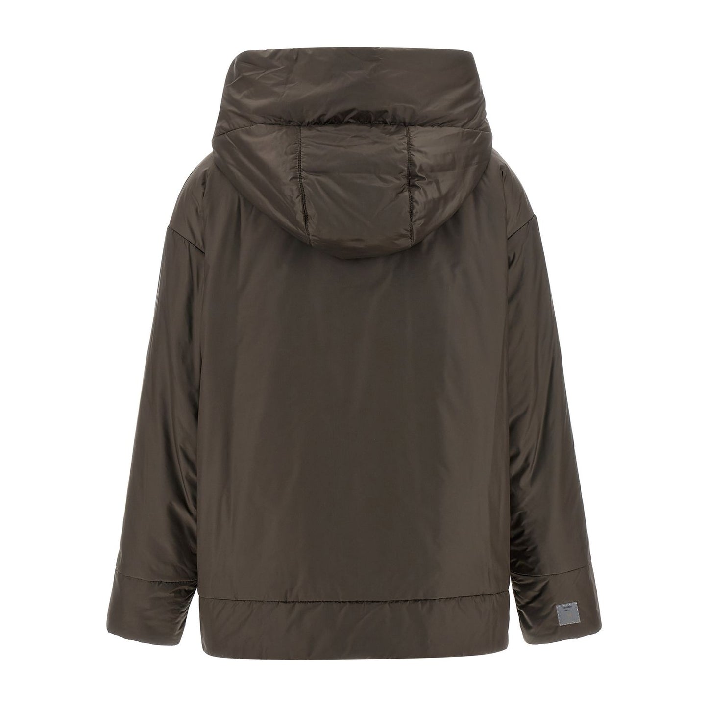Max Mara Brown Polyester Shell Jacket