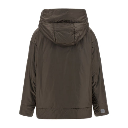 Max Mara Brown Polyester Shell Jacket