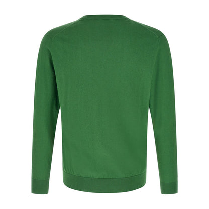 Ballantyne Bicolor Cotton Cardigan