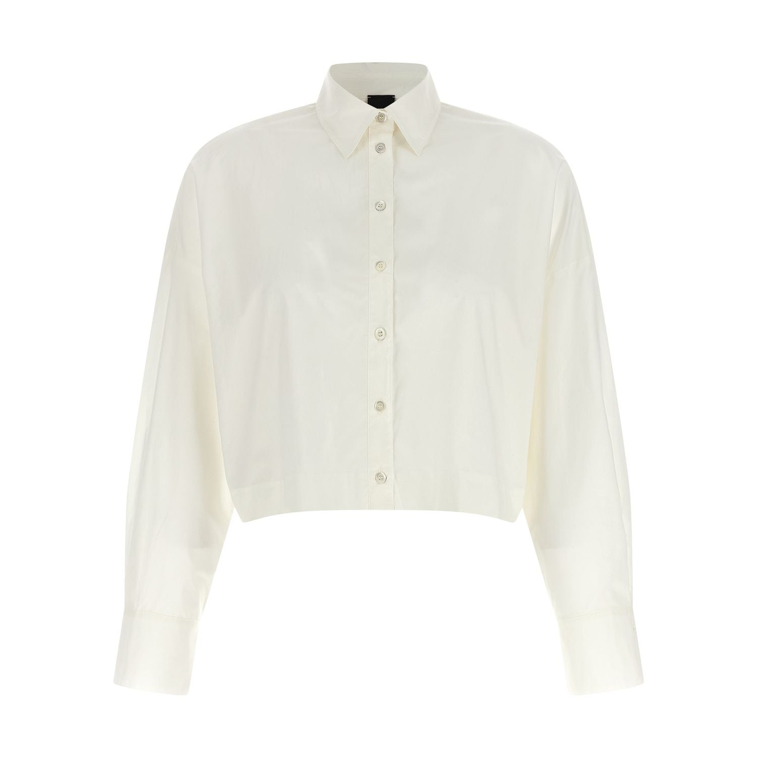 PINKO White Cotton Blouse