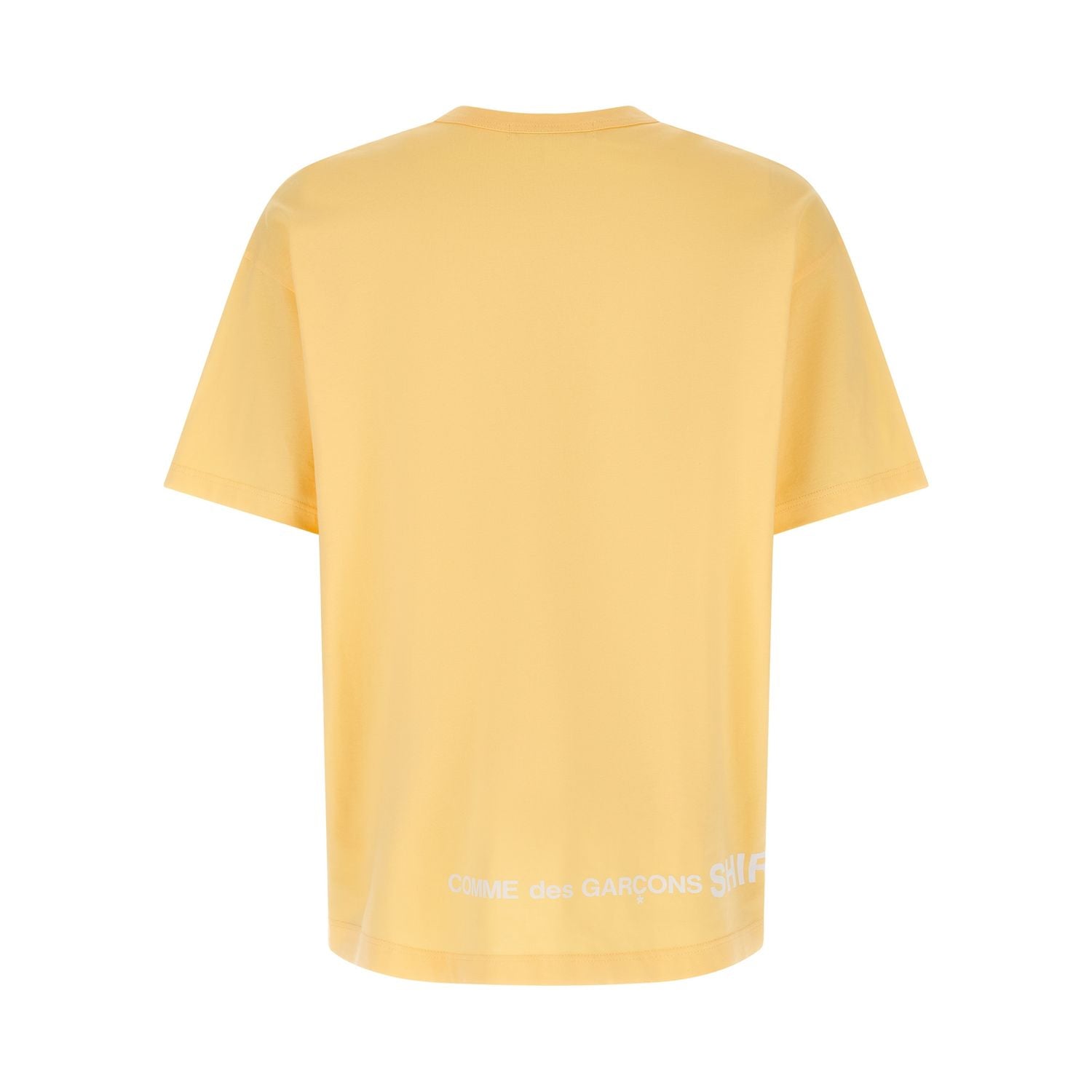 Comme Des Garçons Orange Cotton T-Shirt