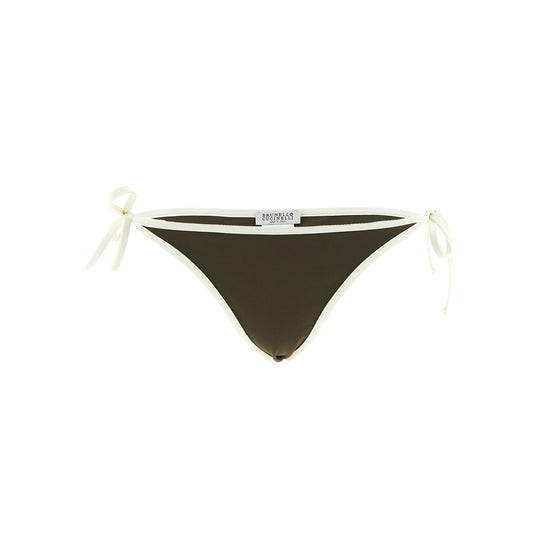 Brunello Cucinelli Bicolor Polyamide Swim Briefs