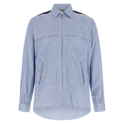 Junya Watanabe Blue Cotton Blouse