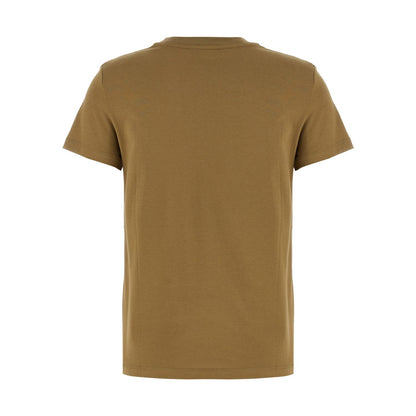 Max Mara Brown Cotton T-Shirt
