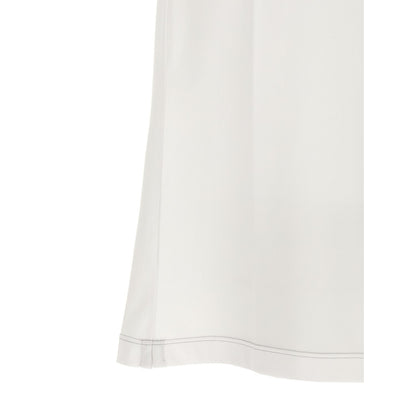Brunello Cucinelli White Polyamide T-Shirt