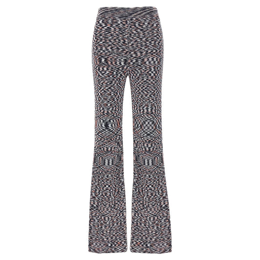 Missoni Multicolor Viscose Flared Pants
