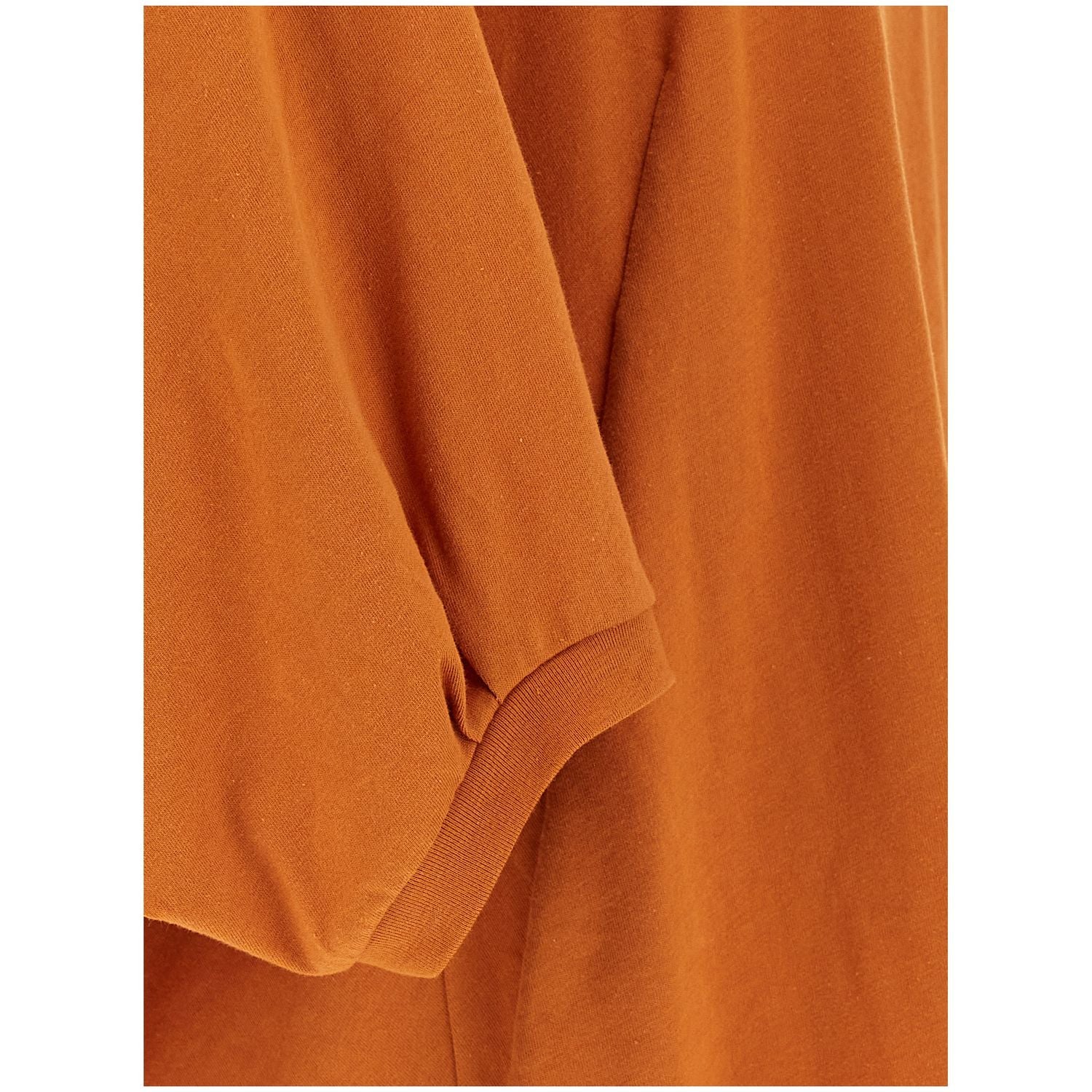 Dries Van Noten Orange Cotton T-Shirt