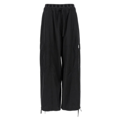 Kenzo Black Polyester Cargo Pants