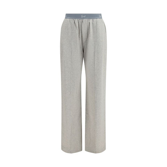 Kenzo Gray Cotton Joggers (Workout Pants)
