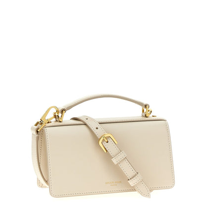 Golden Goose White Cowhide Handbag