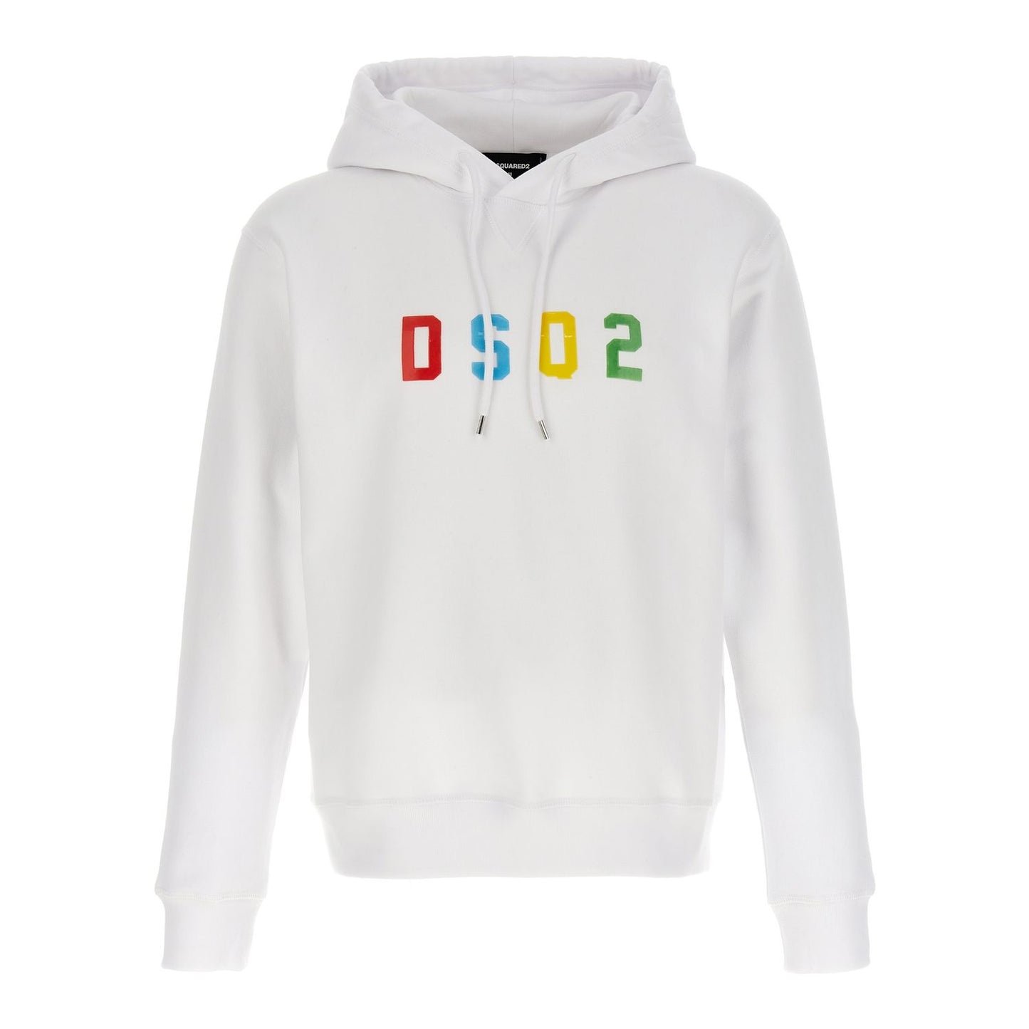 Dsquared² White Cotton Sweatshirt