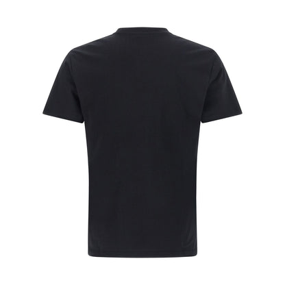 Versace Black Cotton T-Shirt