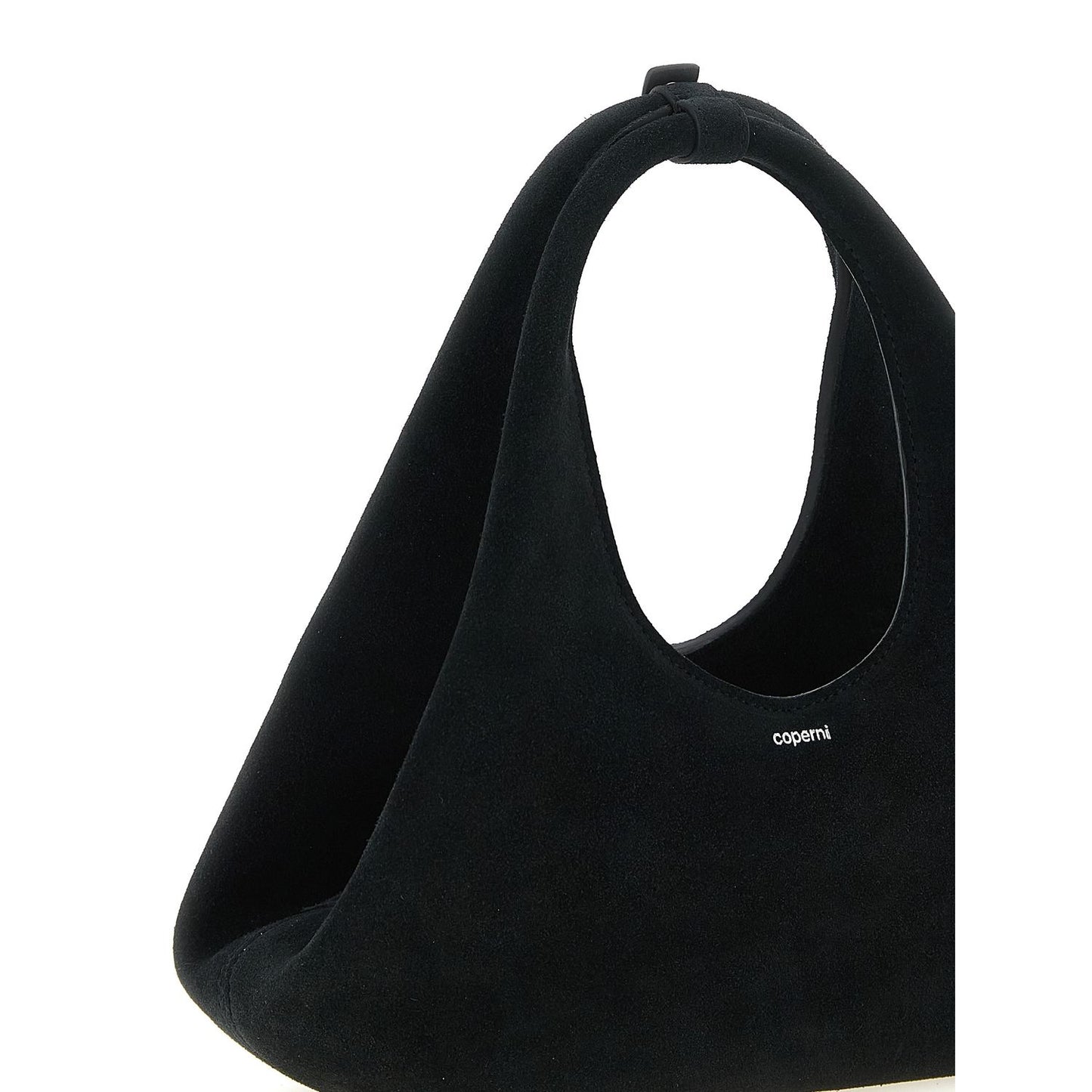 Coperni Black Cowhide Handbag