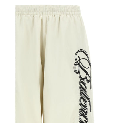 Balenciaga Multicolor Polyamide Athletic Pants