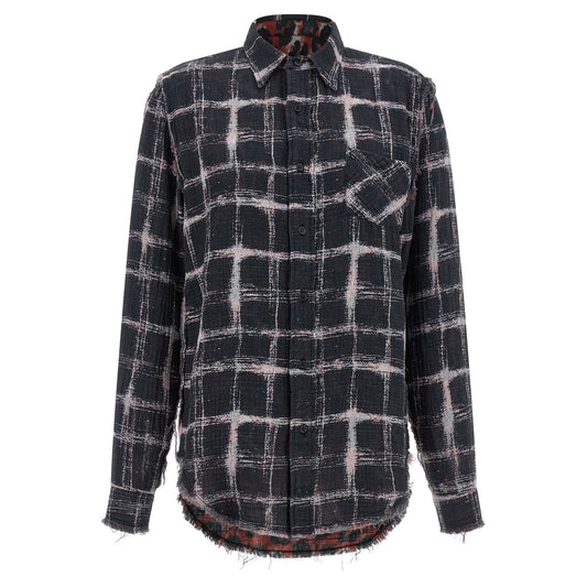 R13 Multicolor Cotton Blouse