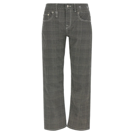 R13 Bicolor Cotton Casual Pants