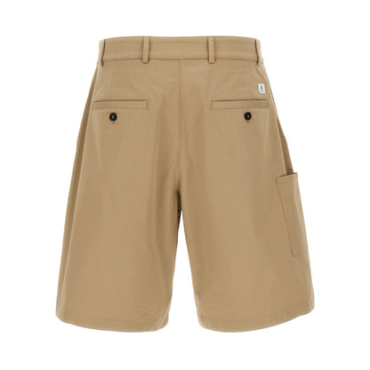 Department 5 Beige Cotton Bermuda Shorts