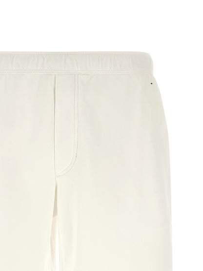 Brunello Cucinelli White Cotton Bermuda Shorts