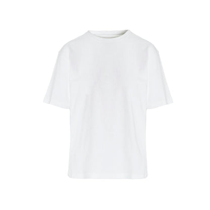 Khaite White Cotton T-Shirt