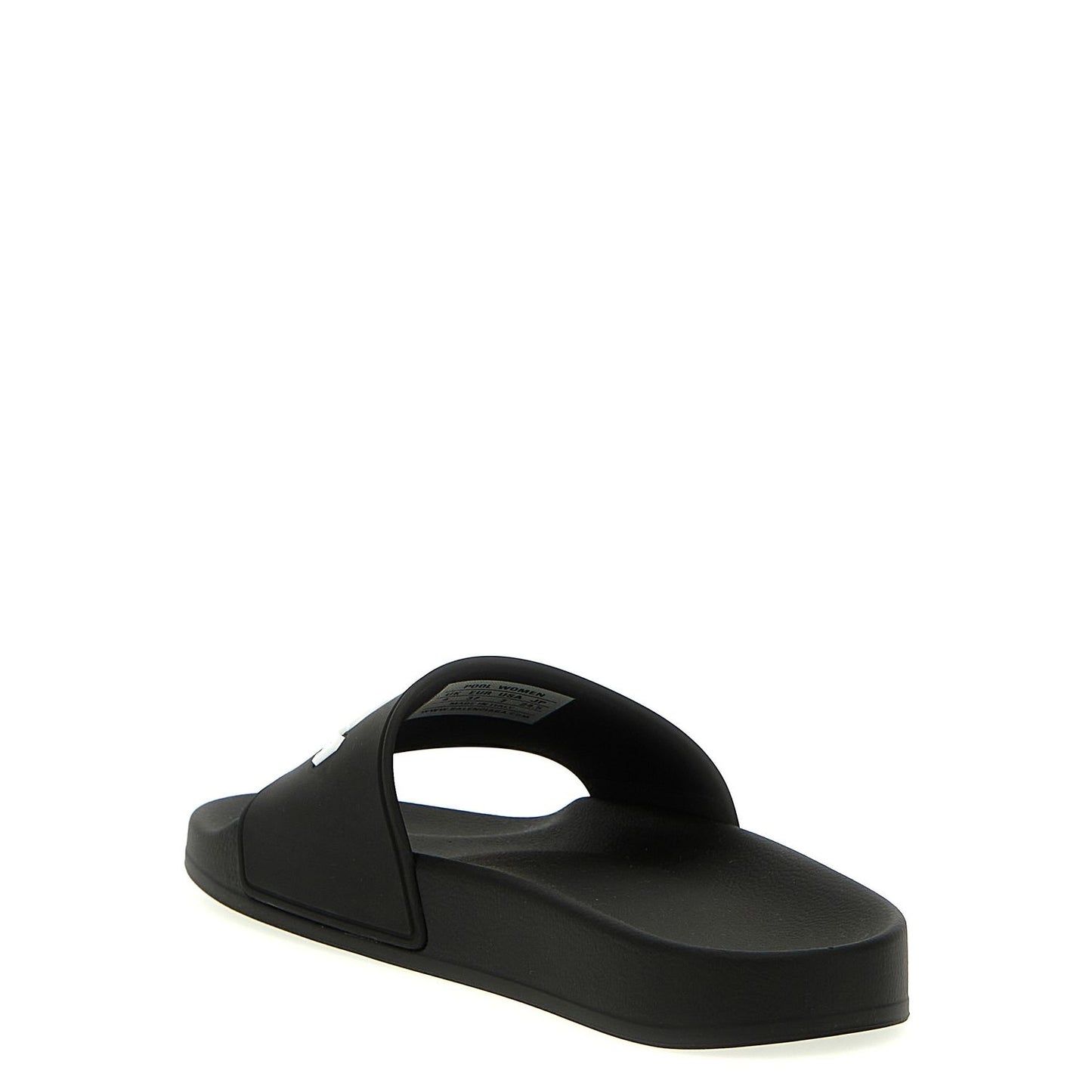 Balenciaga Bicolor Plastic Slides