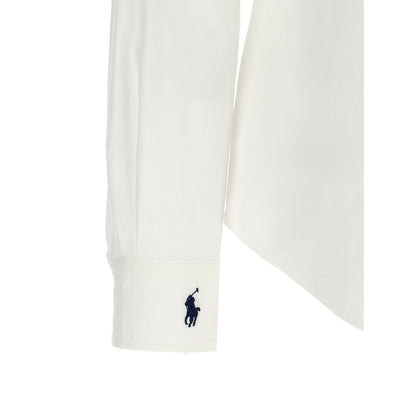 Polo Ralph Lauren White Cotton Blouse