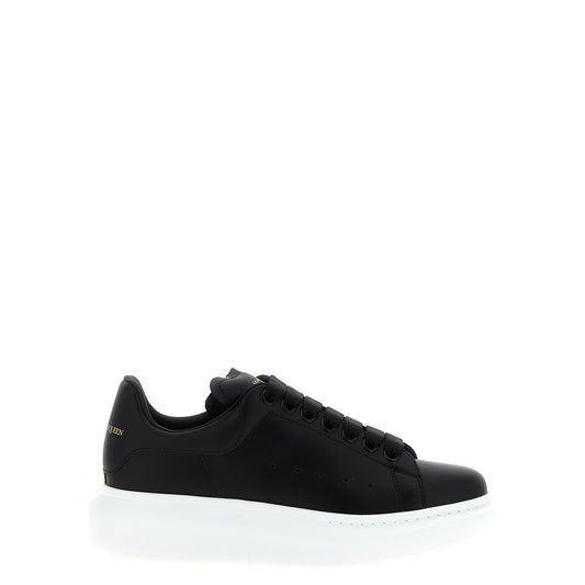 Alexander McQueen Bicolor Bovine Leather Low Top Sneakers