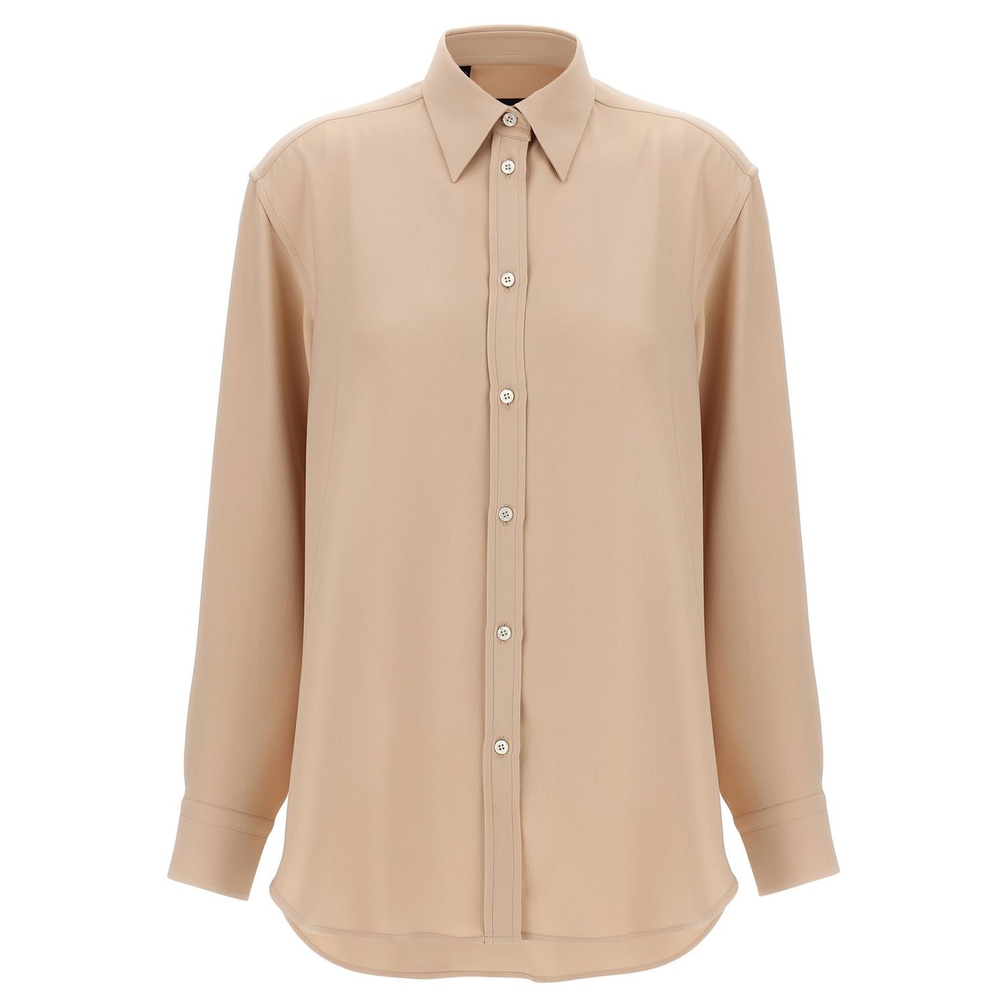 Brioni Multicolor Silk Blouse