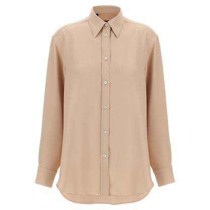 Brioni Multicolor Silk Blouse