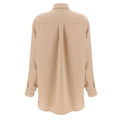 Brioni Multicolor Silk Blouse