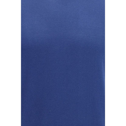 Brunello Cucinelli Blue Cotton Sweatshirt