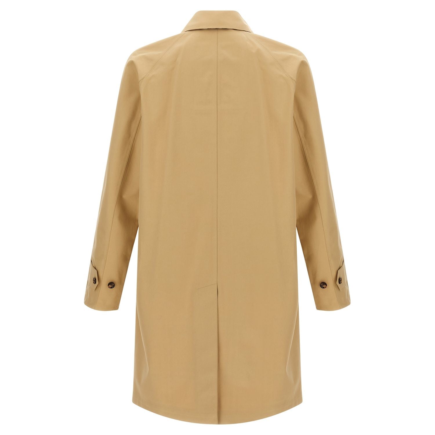 Burberry Beige Cotton Coat